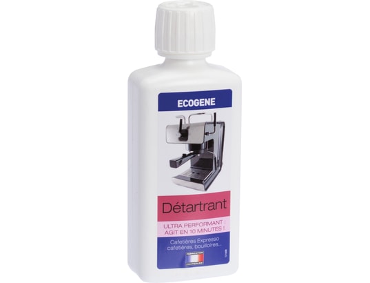 ECOGENE - Détartrant cafetière, expresso ecogène - flacon 250 ml