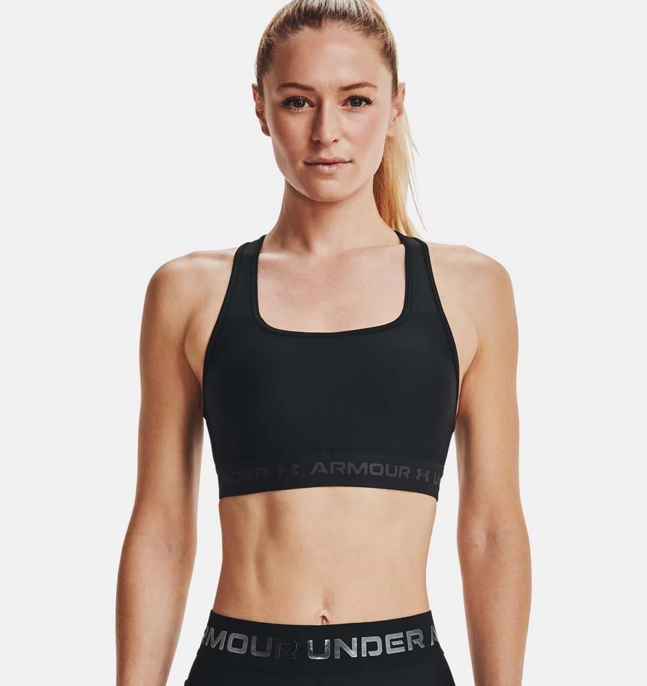 Under Armour  Mid Crossback Sports Bra