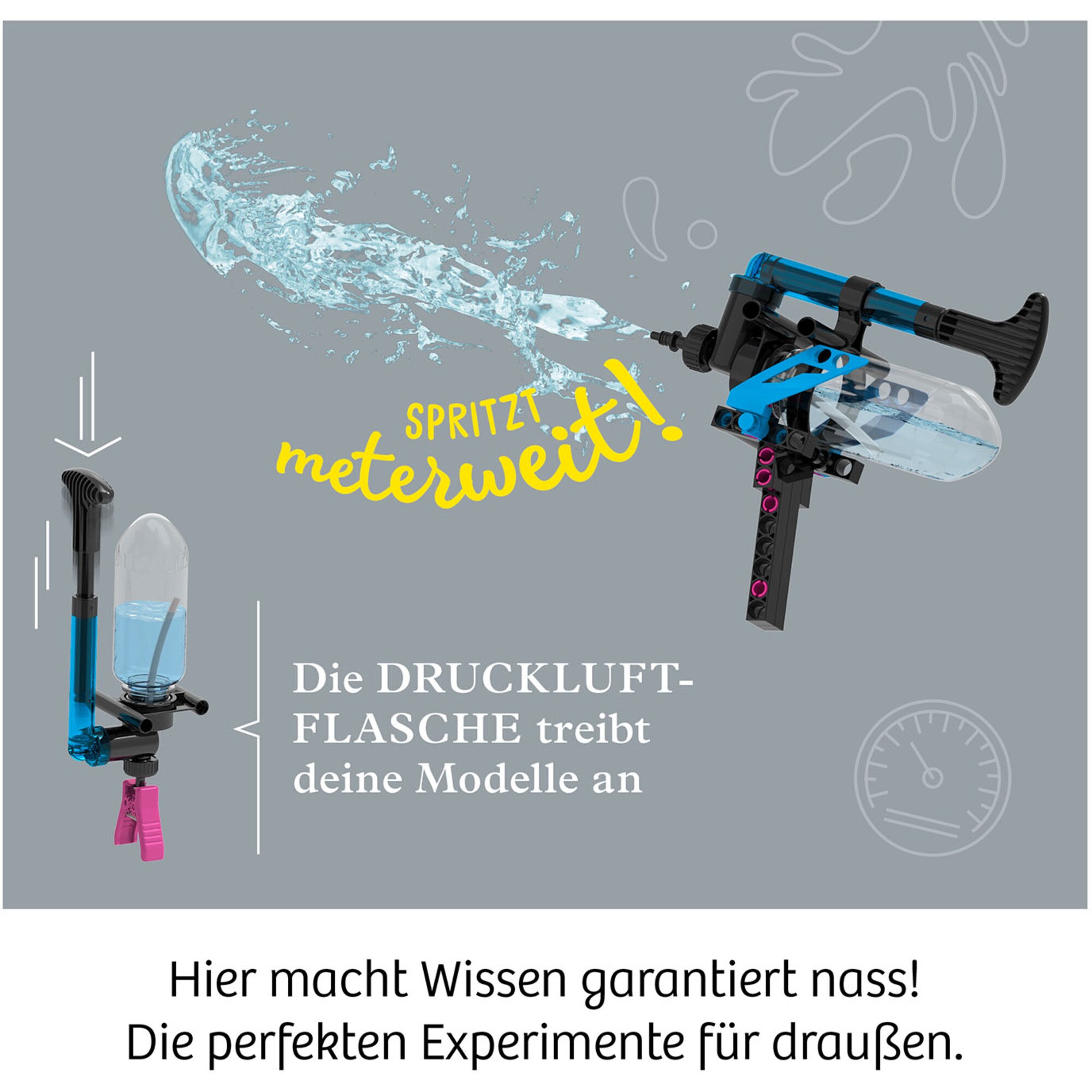 Kosmos Experimentierkasten Water Power