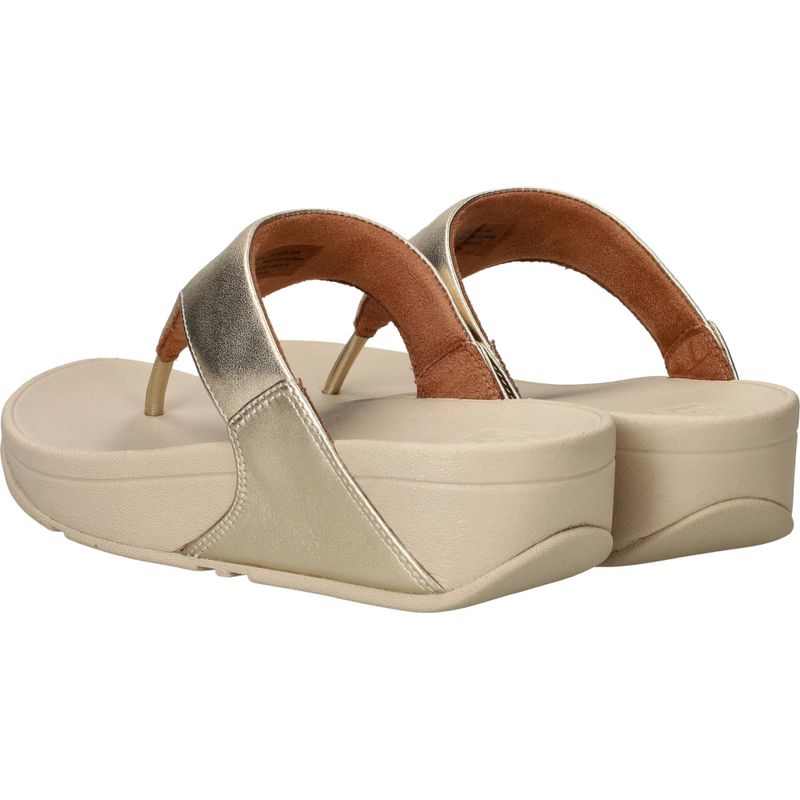 FitFlop Lulu Teenslippers Goud Dames