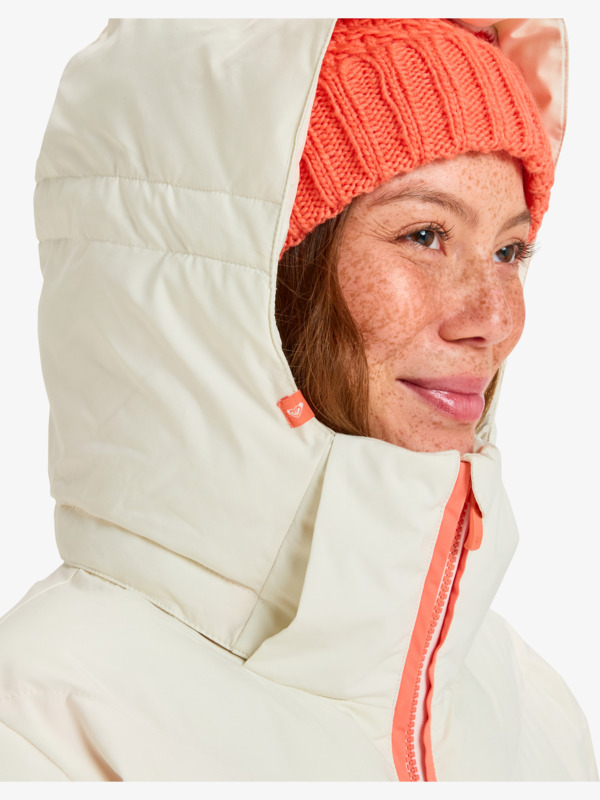 Snowdrift 15K Veste de snow technique Blanc Femme