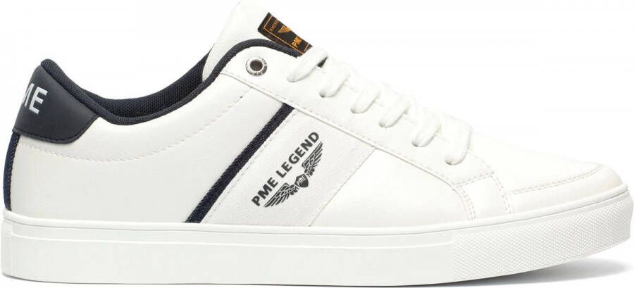 PME Legend Sneakers Eclipse Sportsleather White Navy(PBO2203270 906 )