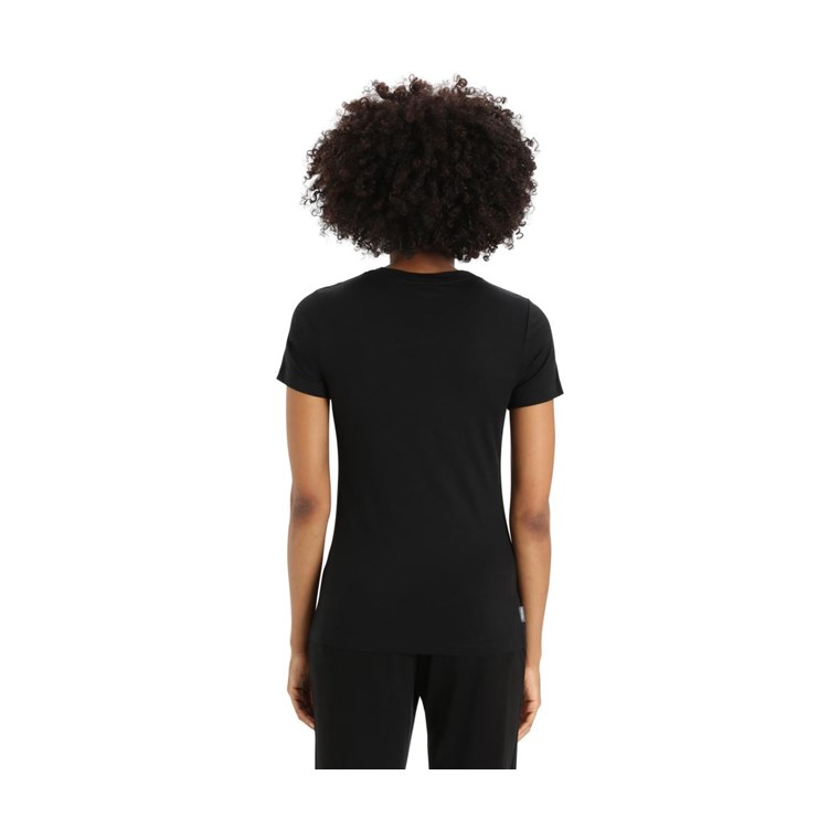 Icebreaker Tech Lite II Natural Alps SS Tee Women