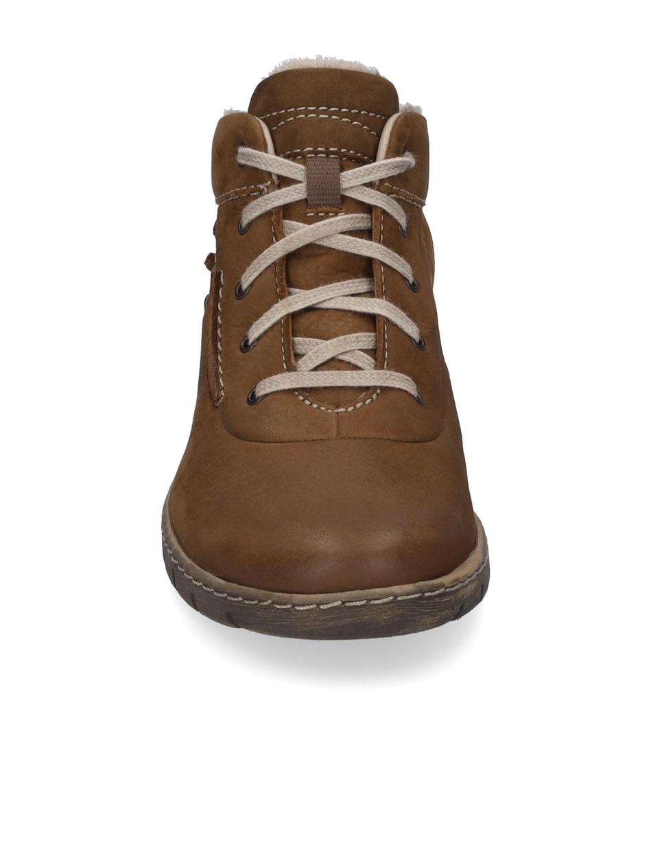 Stiefelette Steffi 53, cognac-kombi