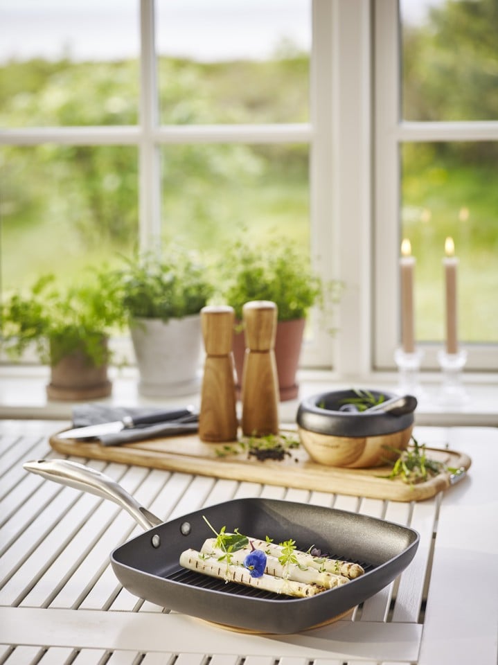 Scanpan - Maitre D 18cm Kværnsæt i Eg
