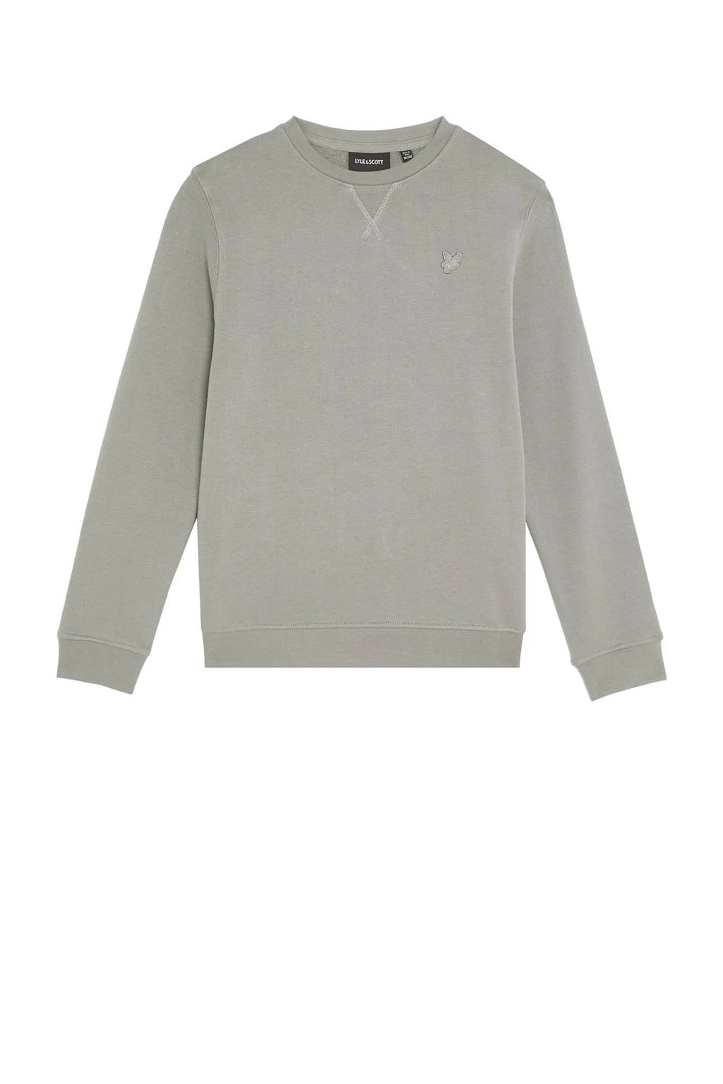 Lyle & Scott sweater grijs