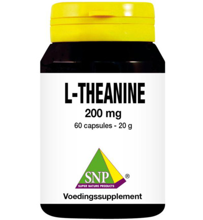 Snp L-Theanine 200 mg (60 capsules)