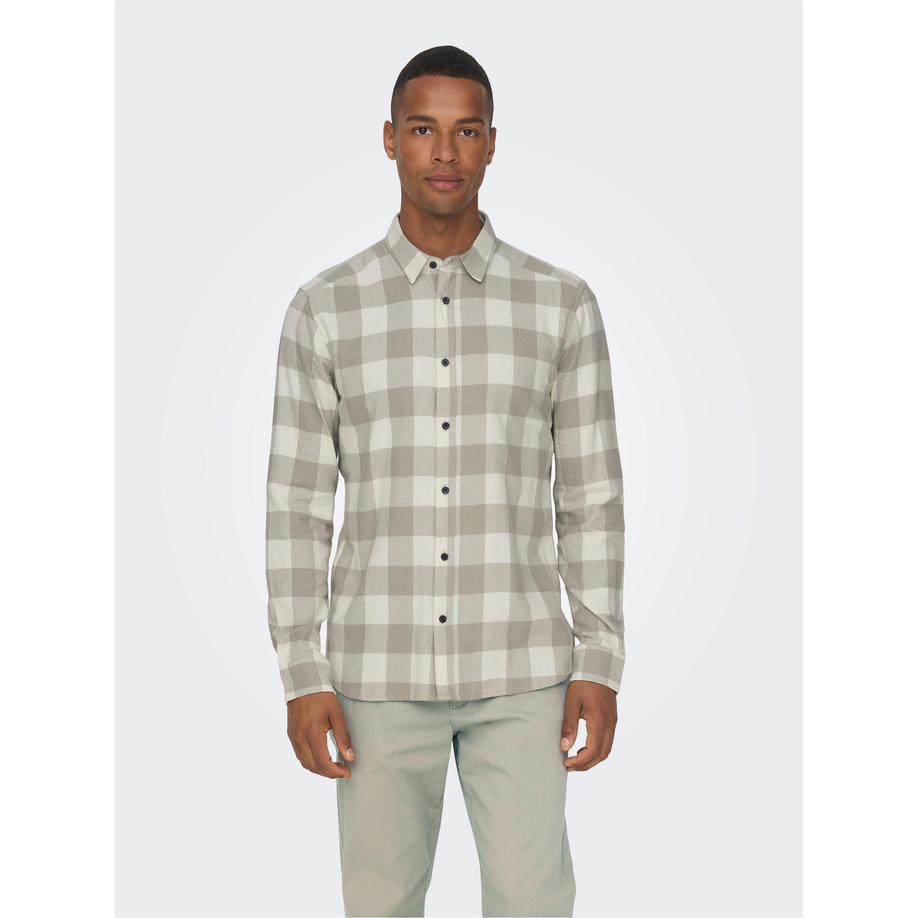 Only and Sons Long Sleeve Check Shirt