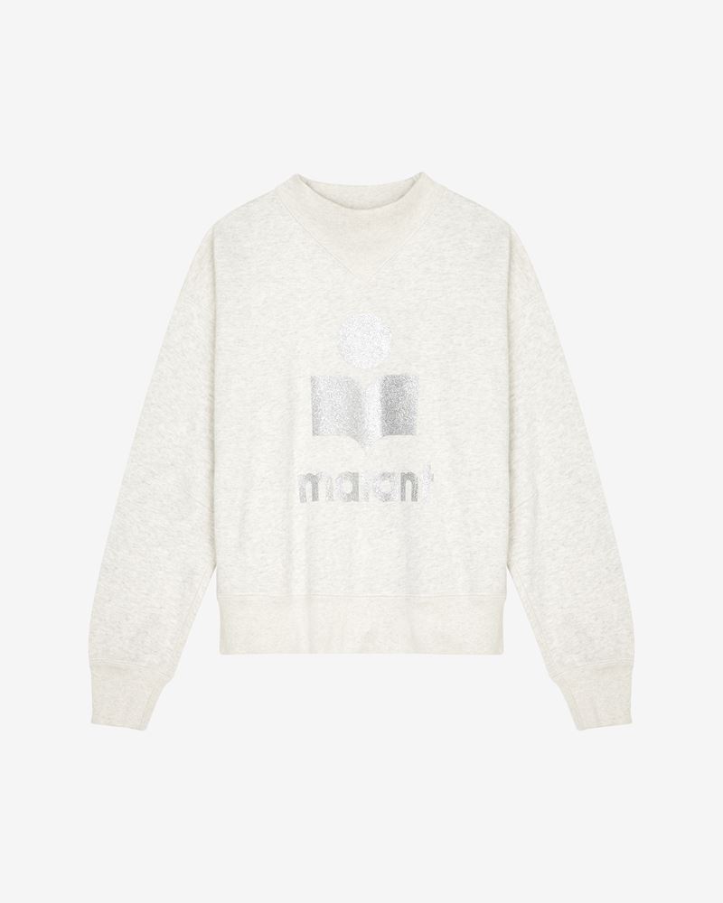 SWEATSHIRT A LOGO MOBY