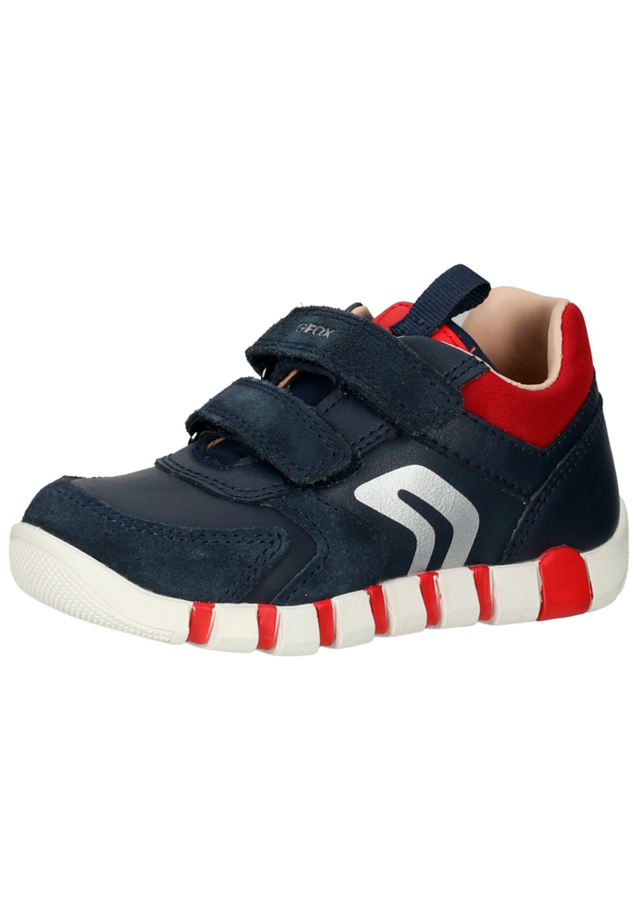 GEOX Sneaker Navy/Rot