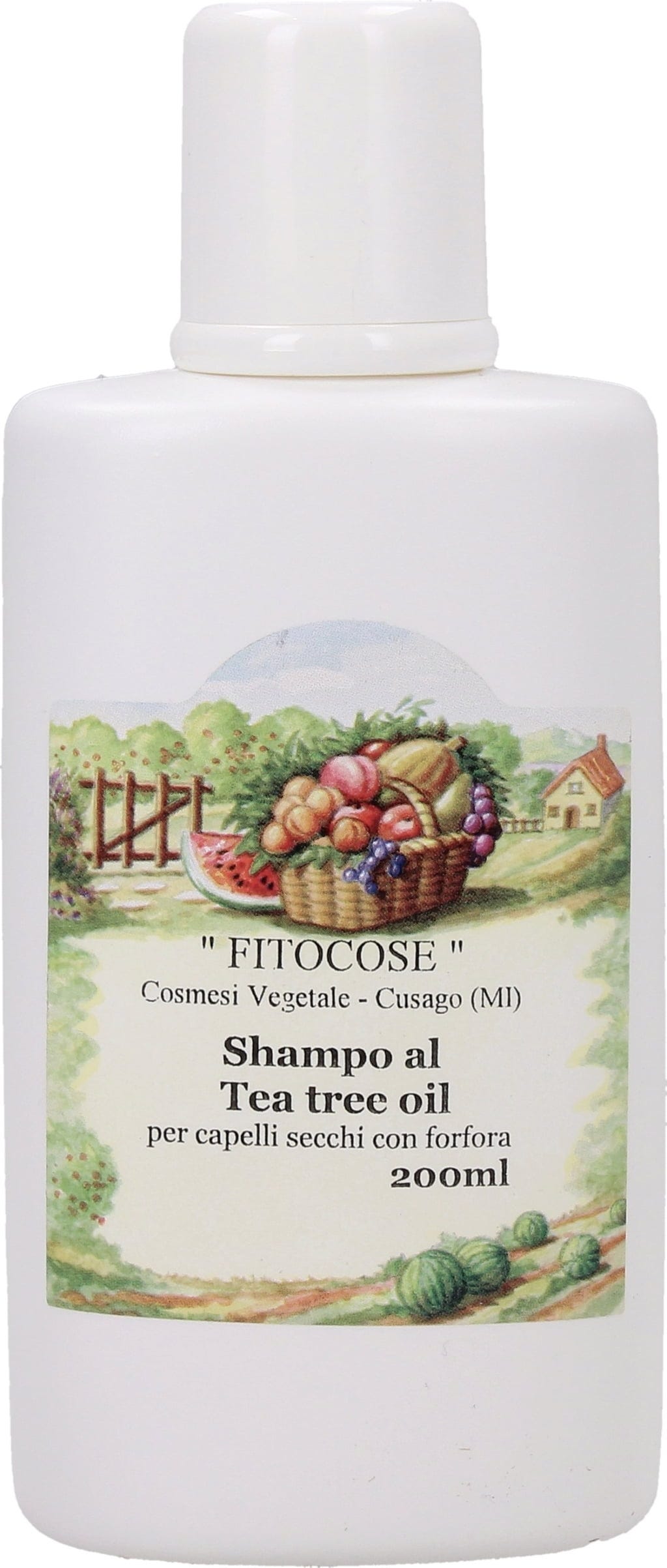 Fitocose  Tea Tree Oil Shampoo, 200 ml