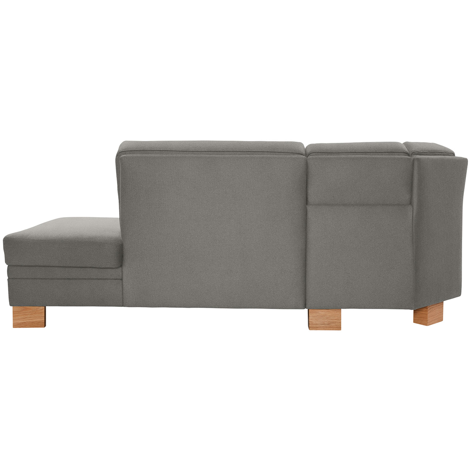 polsterpower Wohnlandschaft - Belle silver - Basismodell - links
