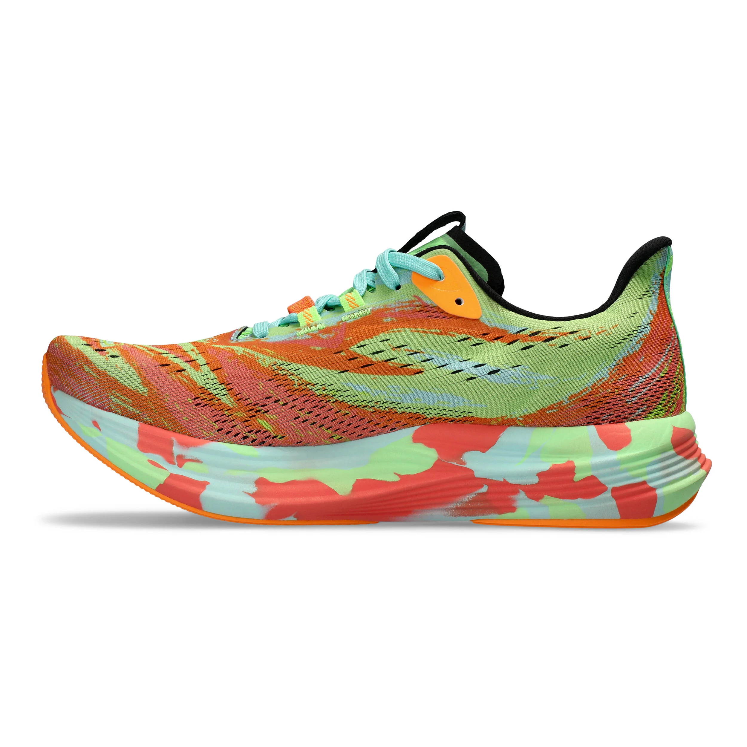 ASICS Noosa Tri 15 Chaussure De Compétition Femmes - Vert , Multicouleur