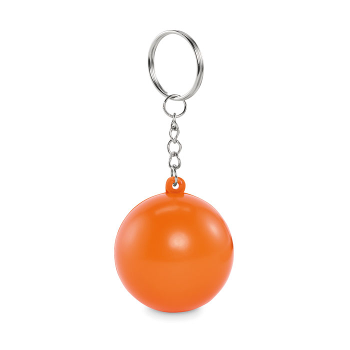 GiftRetail MO2454 - CIRKELY Porte-clés boule en PU