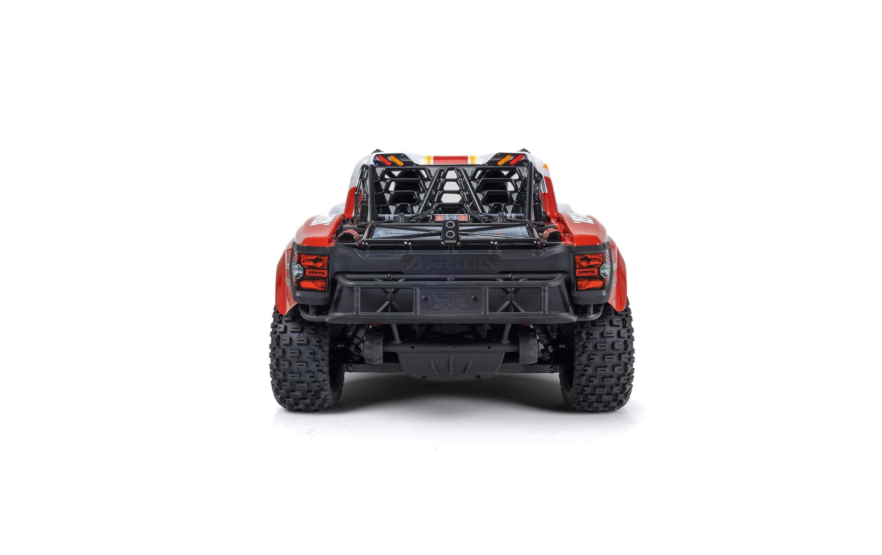 Short Course Truck Mojave 4x4 4S BLX Weiss, ARTR, 1:8<br>4WD Desert Truck mit starkem 4S Brushless Antrieb