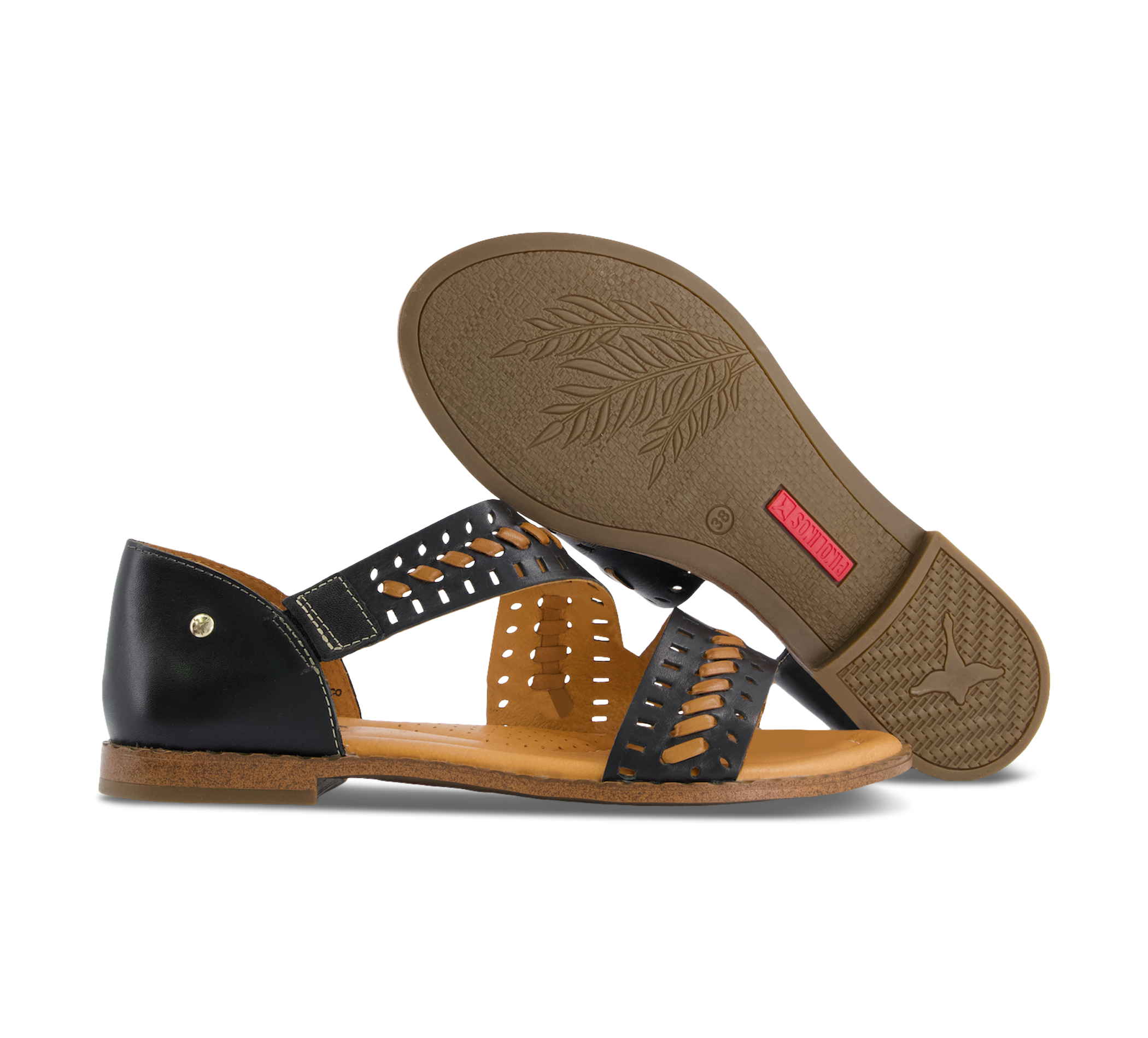 Pikolinos Algar - Riemchensandalen schwarz