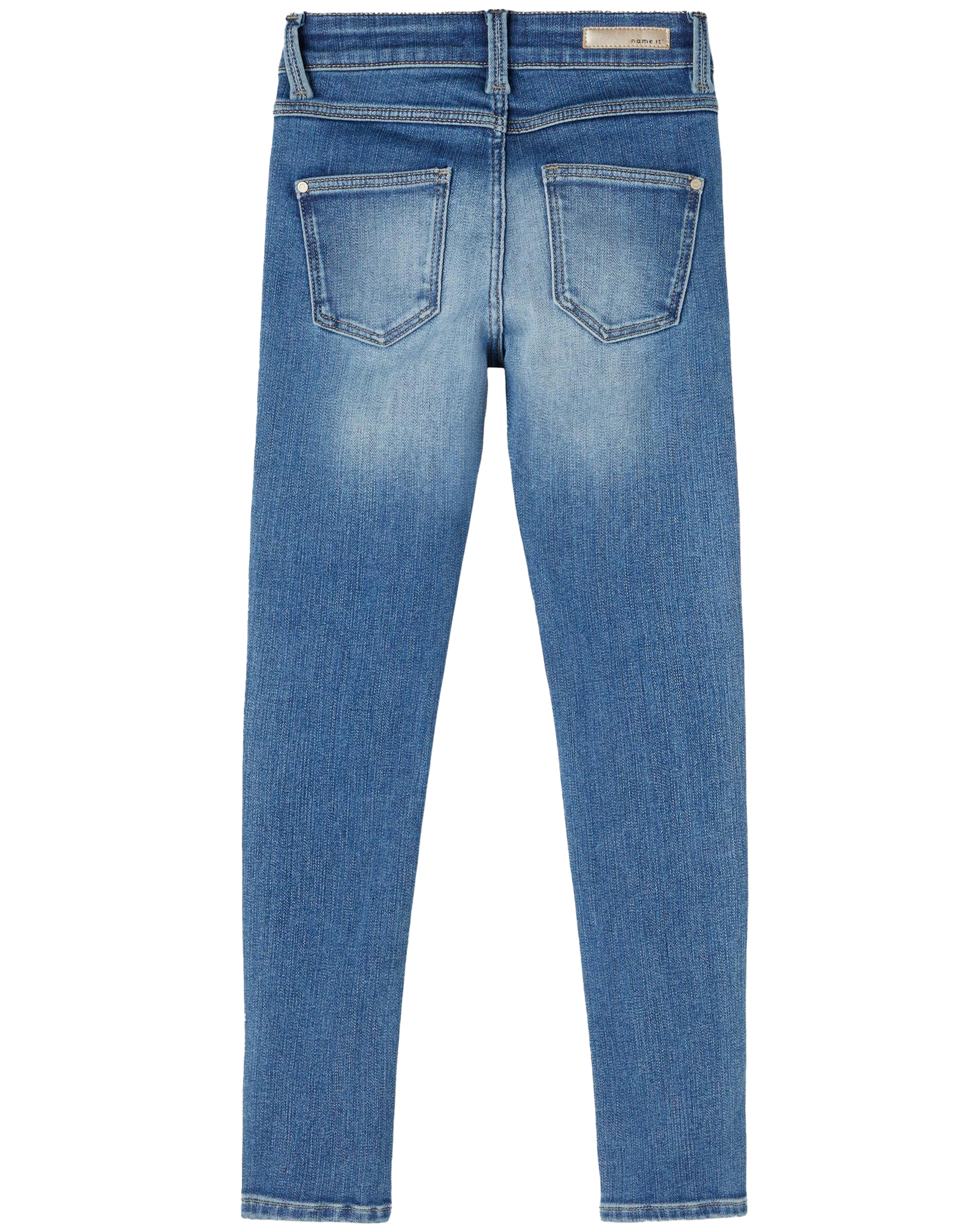 Jeanshose NKFPOLLY in medium blue