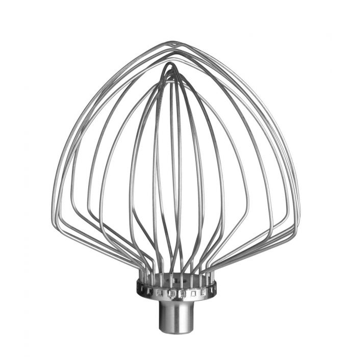 KitchenAid 5KSM7591X, silber, 6,9L by Bartscher