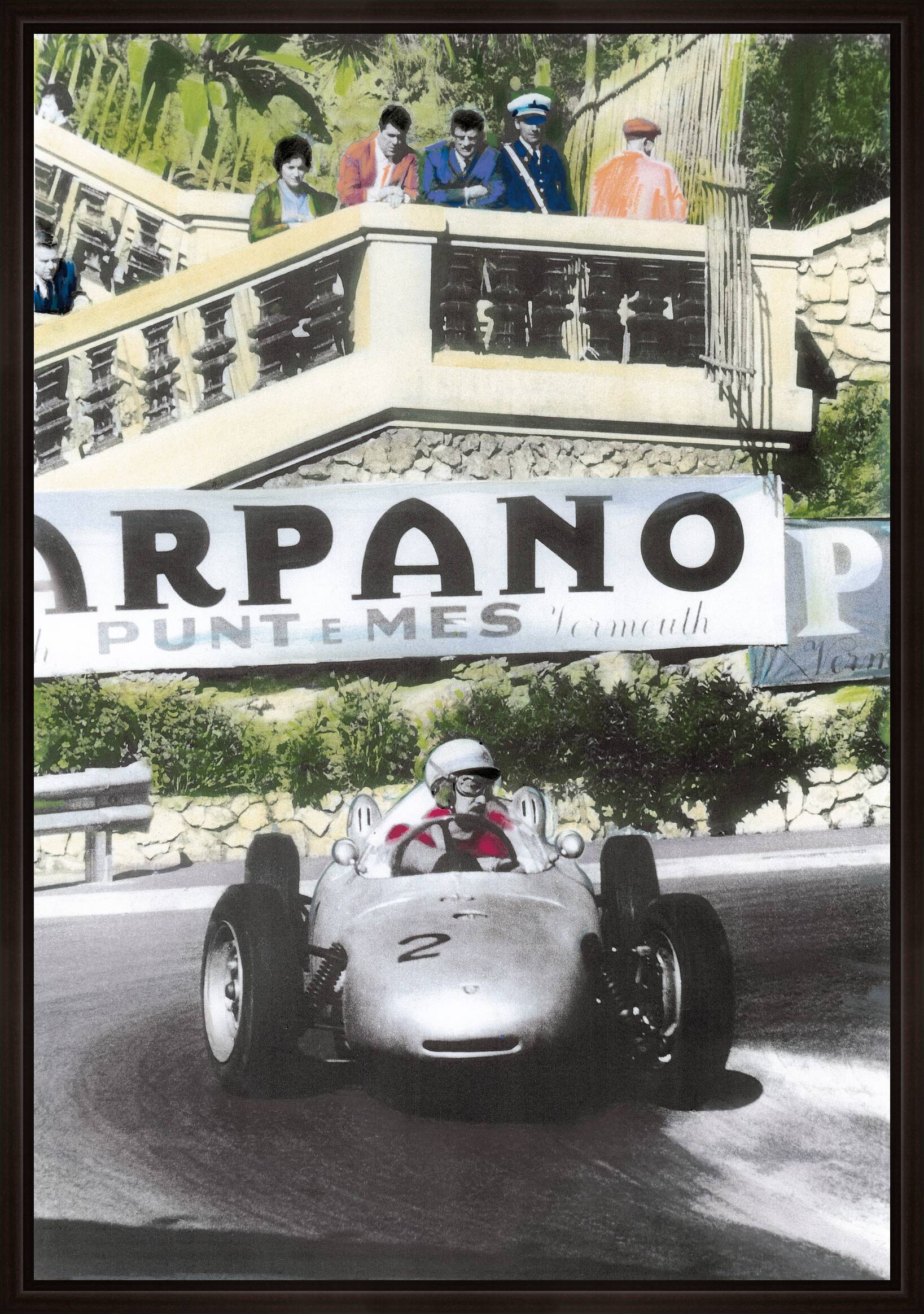 Porsche at the Formula I  by Frank M. Orel - Open Edition.