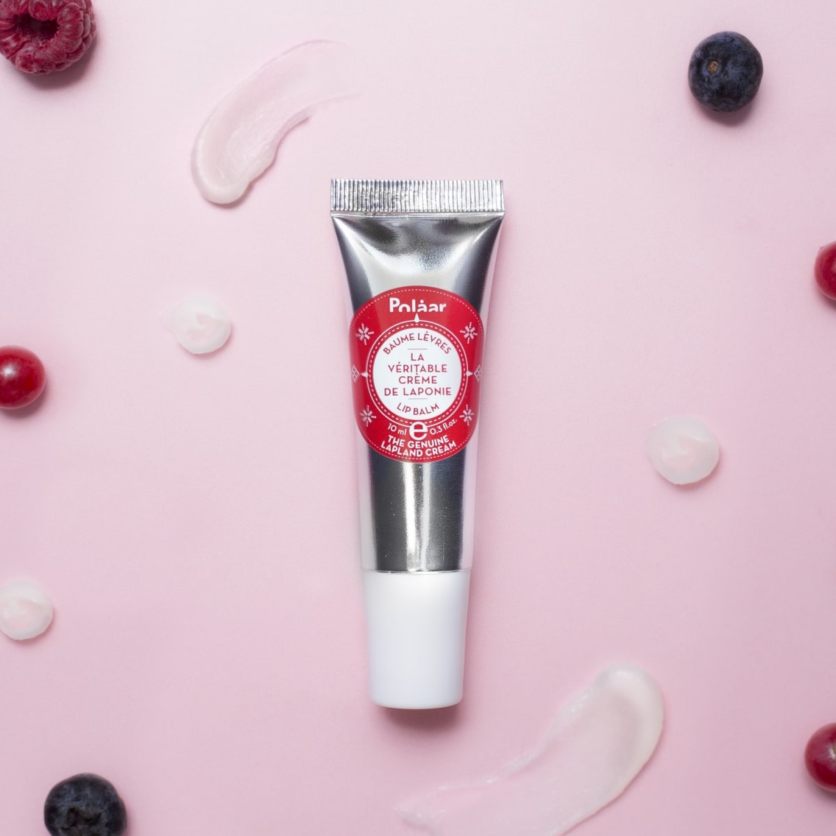 Polaar La Véritable Crème de Laponie aux 3 Baies Arctiques Baume Lèvres