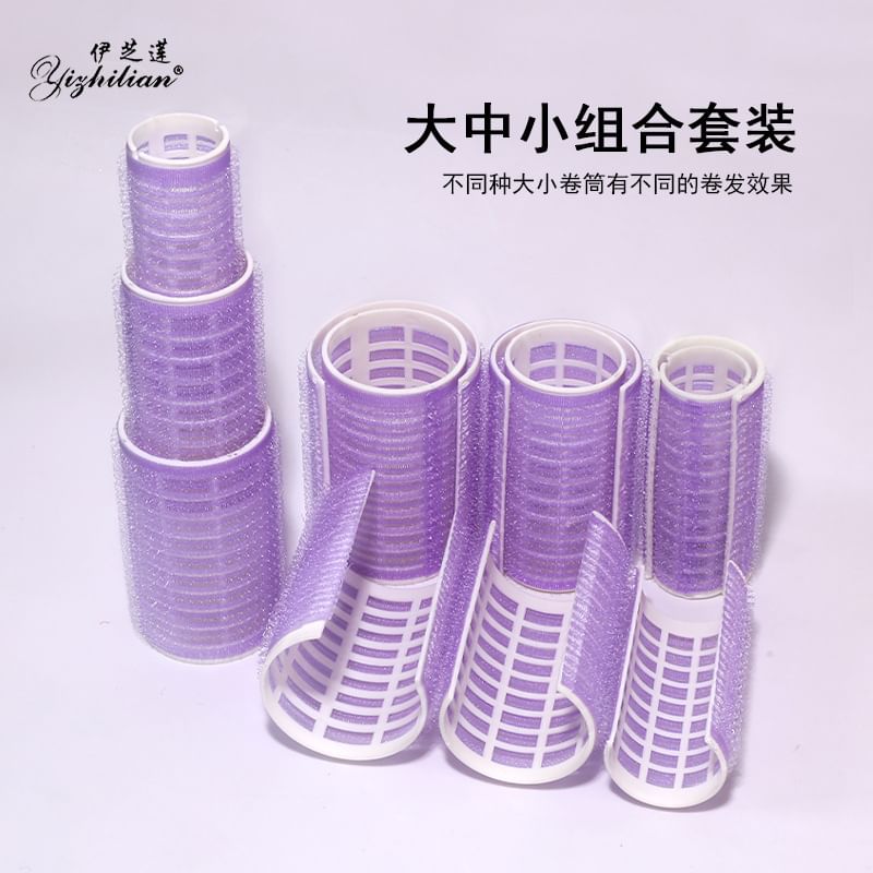 magrinta - Set van 15: Haarroller (Diverse designs)