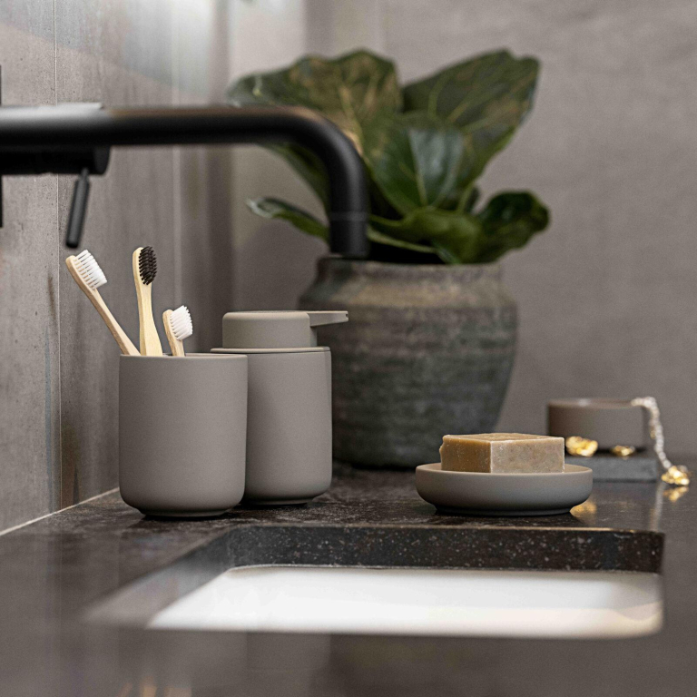 Zone Denmark Ume zeepschaal Olive Green