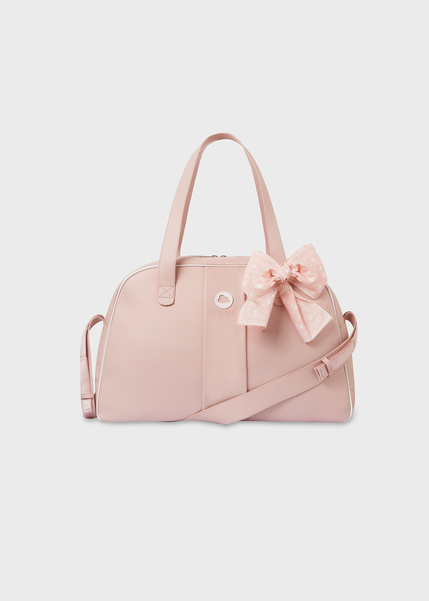 Bolsa de maternidade com laço