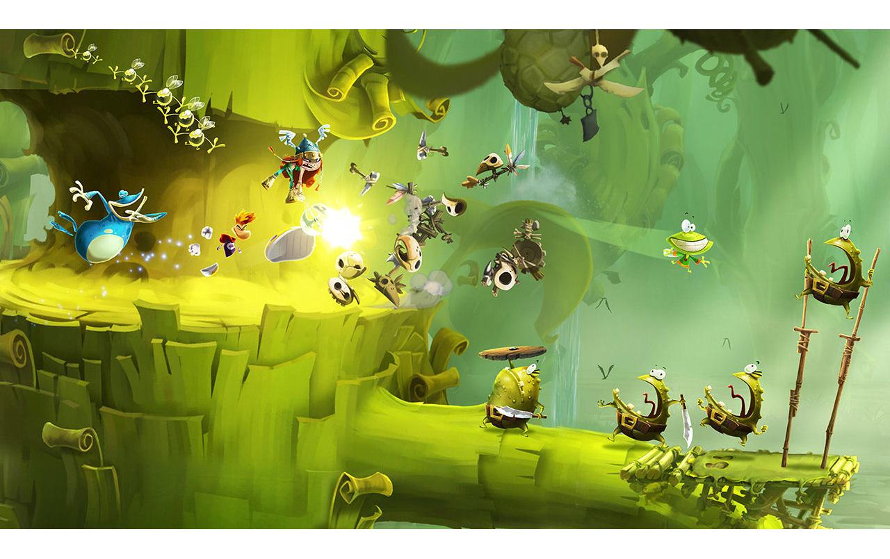 Rayman Legends – Definitive Edition (Code in a Box)Abenteuerliches Jump'n'Run-Spiel für die Switch