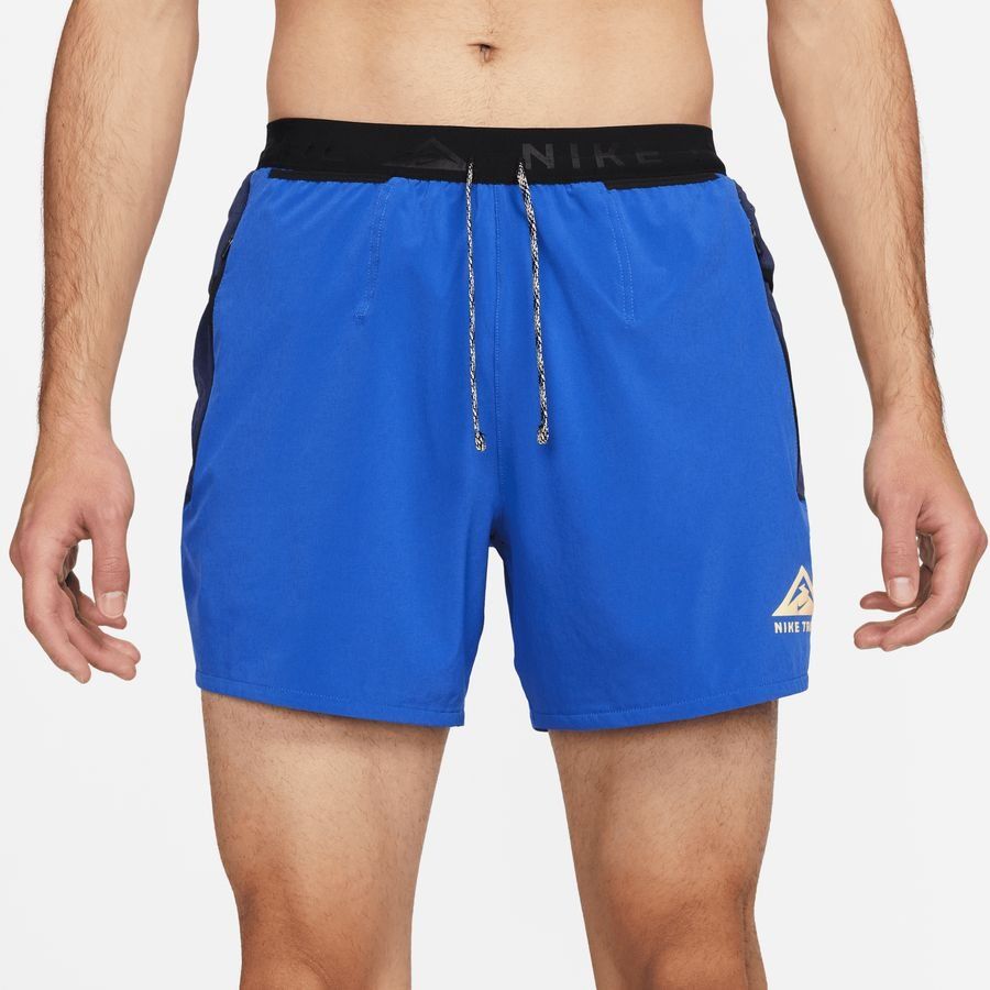 Nike Short Running Dri-FIT Second Sunrise 5'' Brief - Bleu/Bleu Marine/Citron