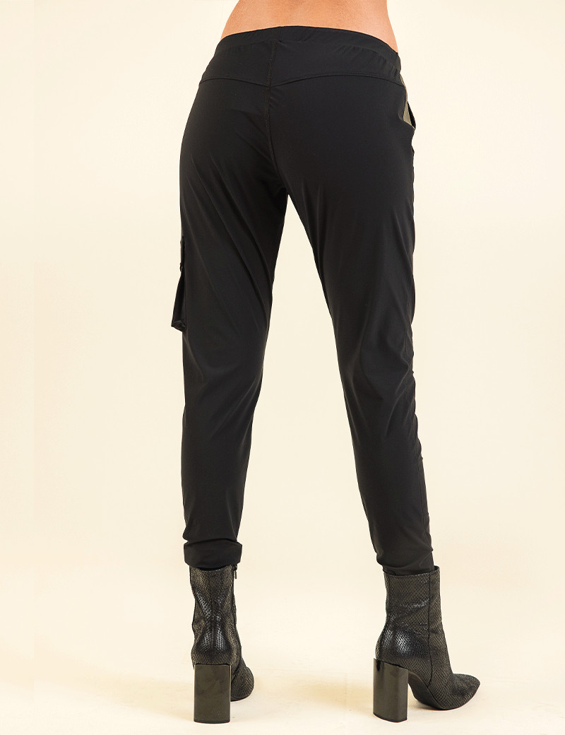 HBT GREEN PEAKS | CRUZ CARGO PANTALON FEMME NOIR