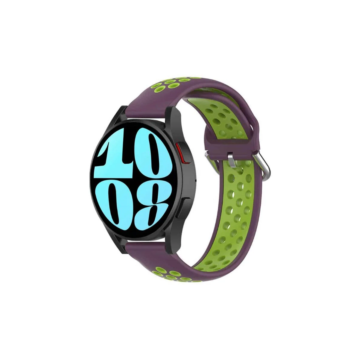 EBN Sport armbånd Samsung Galaxy Watch 6 40mm - Lilla/grønn