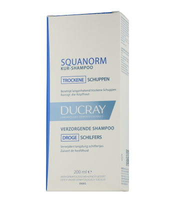 Ducray Squanorm Trockene Schuppen Kur-Shampoo 200ml