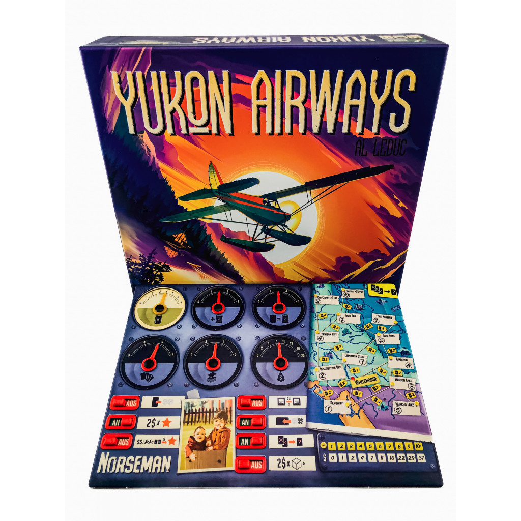 Yukon Airways – Amélioration plateau joueur Deluxe (80 pièces)