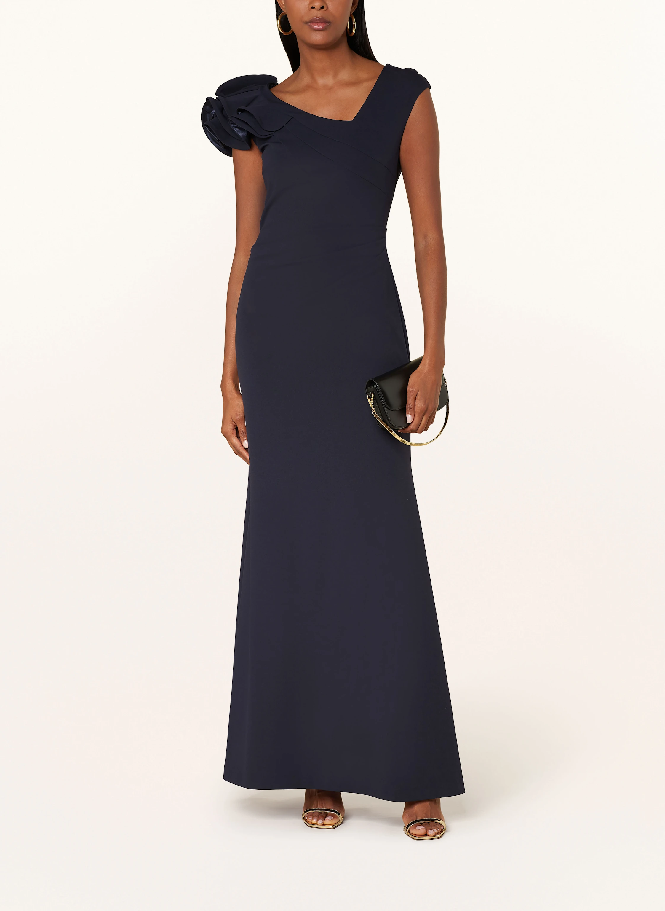 Vera Mont Abendkleid mit Volants