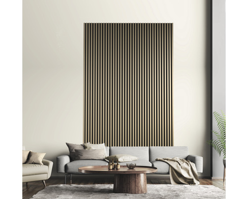 Akoestisch paneel Zebrano decor 2400 x 572 x 19 mm