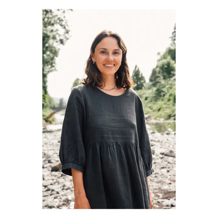 Matona Robe Day Lin | Noir