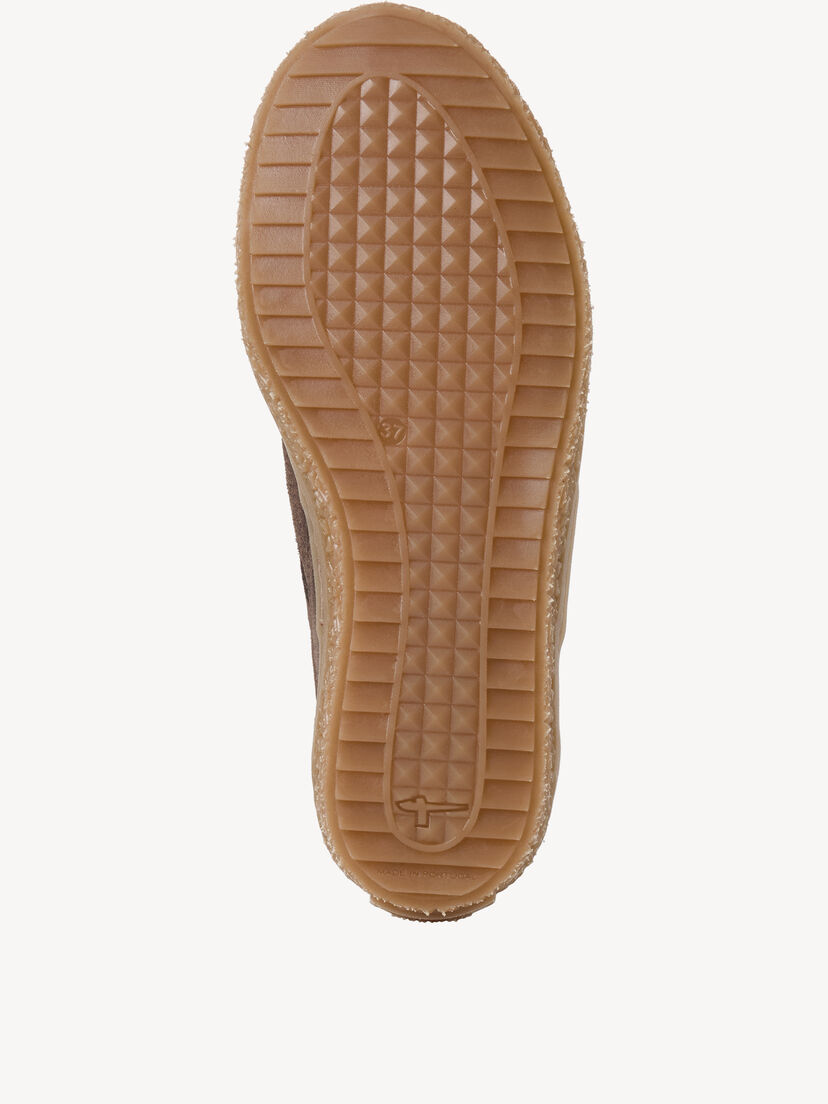 Leren Sneaker - bruin