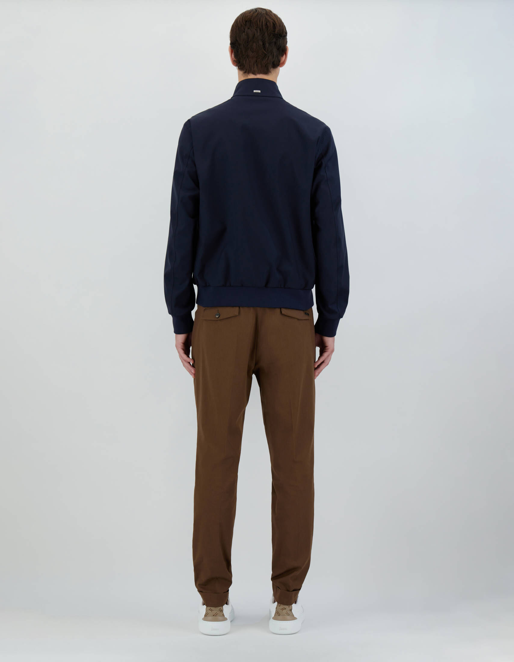 Herno| Herren Blouson LAYERS WOOL STORM