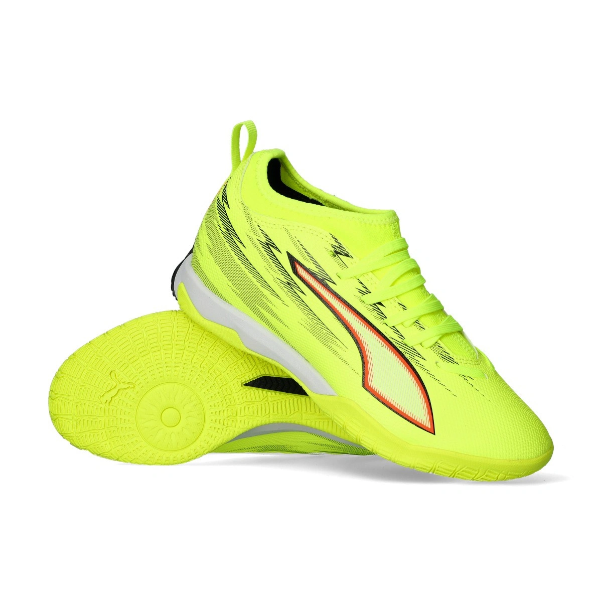 Sapatilha futsal Puma Ultra 6 Match IT + Mid Criança
