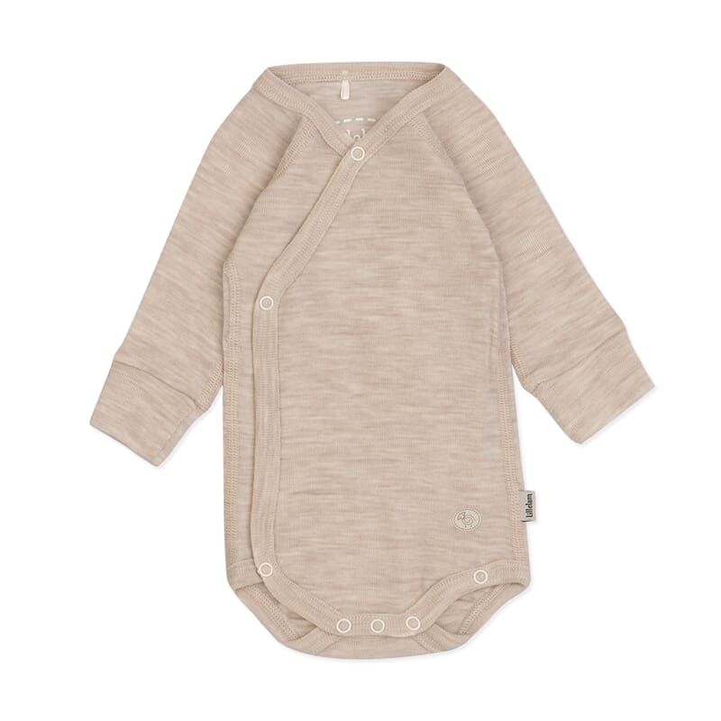 Ullbody Mini lys beige