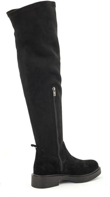 Babouche - Aster-54 - Laarzen - Zwart - Leer