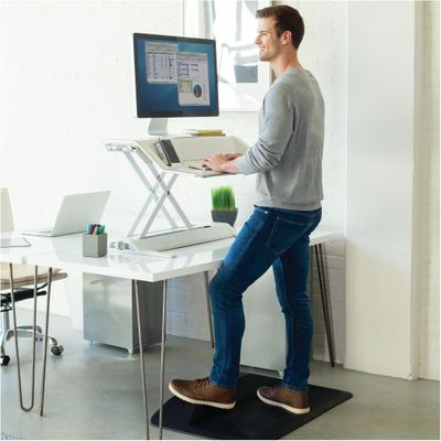Fellowes Active Fusion - Tapis anti-fatigue pour solutions de travail assis-debout