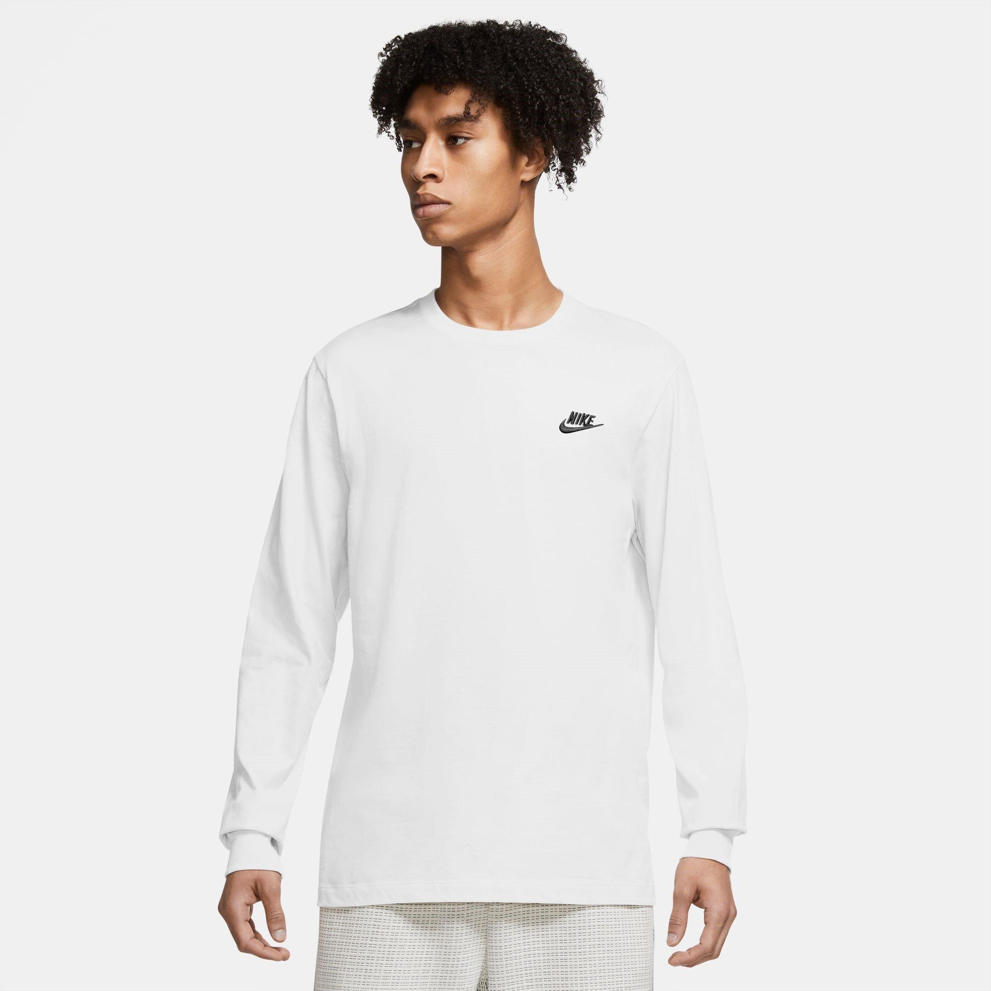 Nike Sportswear Club Mens Long Sleeve T Shirt