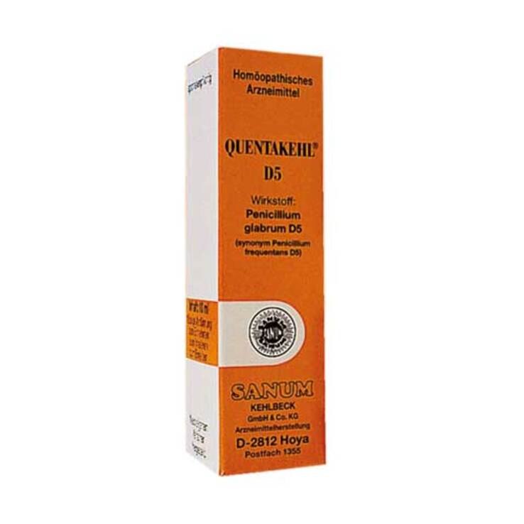 Quentakehl D 5 Tropfen, 10X10 ml
