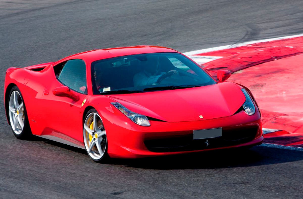 Ferrari selber fahren Stevelot