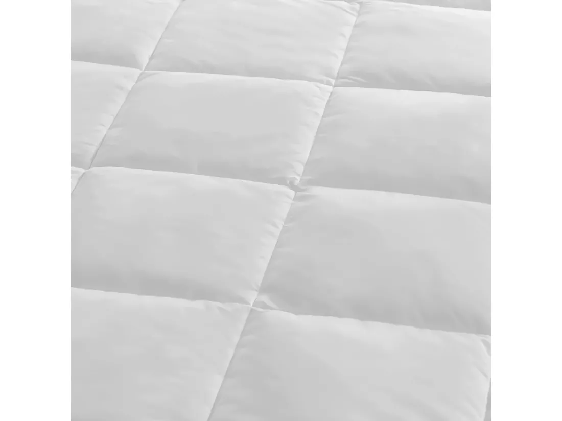 Couette 220x240cm - chaude 100% coton ultra respirante - Collection Cocoon - Morphea