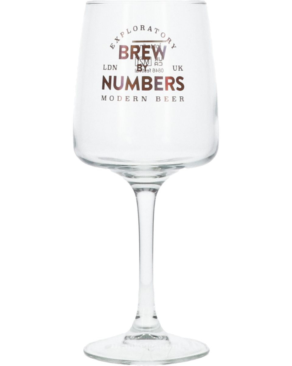 Brew By Numbers Voetglas 28 cl