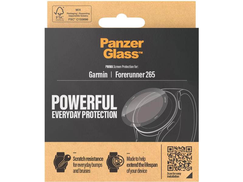 Panzerglass Displayschutz Garmin Forerunner 265 Displayschutz für Garmin Forerunner 265