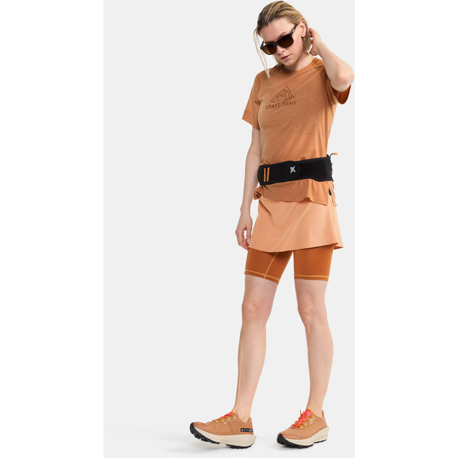 Craft Adv Trail Wool T-Shirt Dames