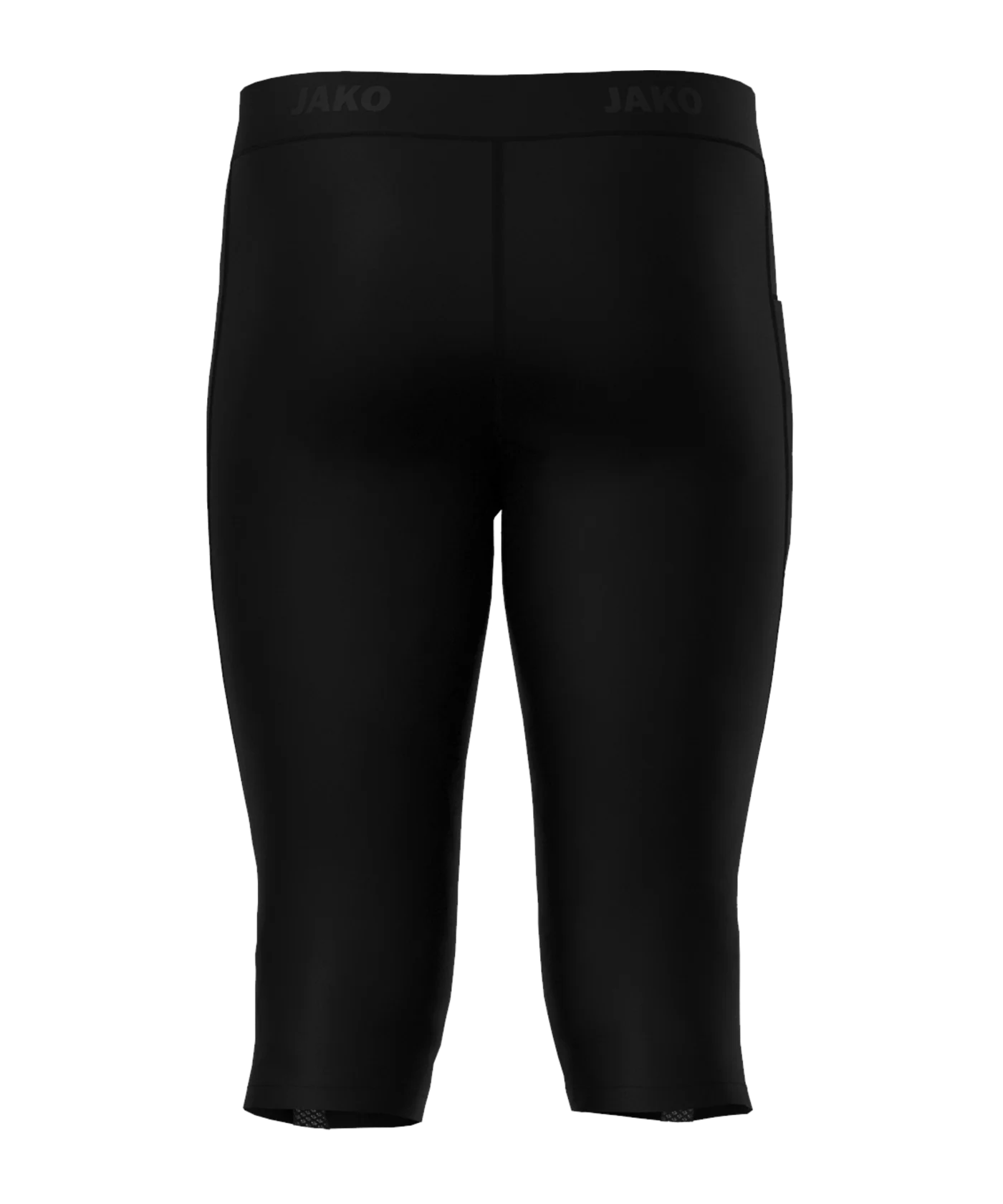 JAKO Power 3/4 Tight Kids Schwarz F800